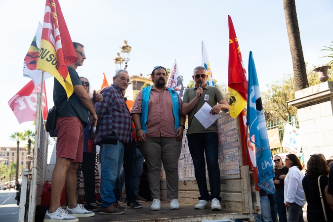À Ajaccio, près de 300 manifestants pour défendre le pouvoir d’achat et les services publics