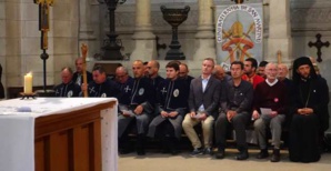 Dans la basilique saint Martin. Dans la basilique saint Martin.