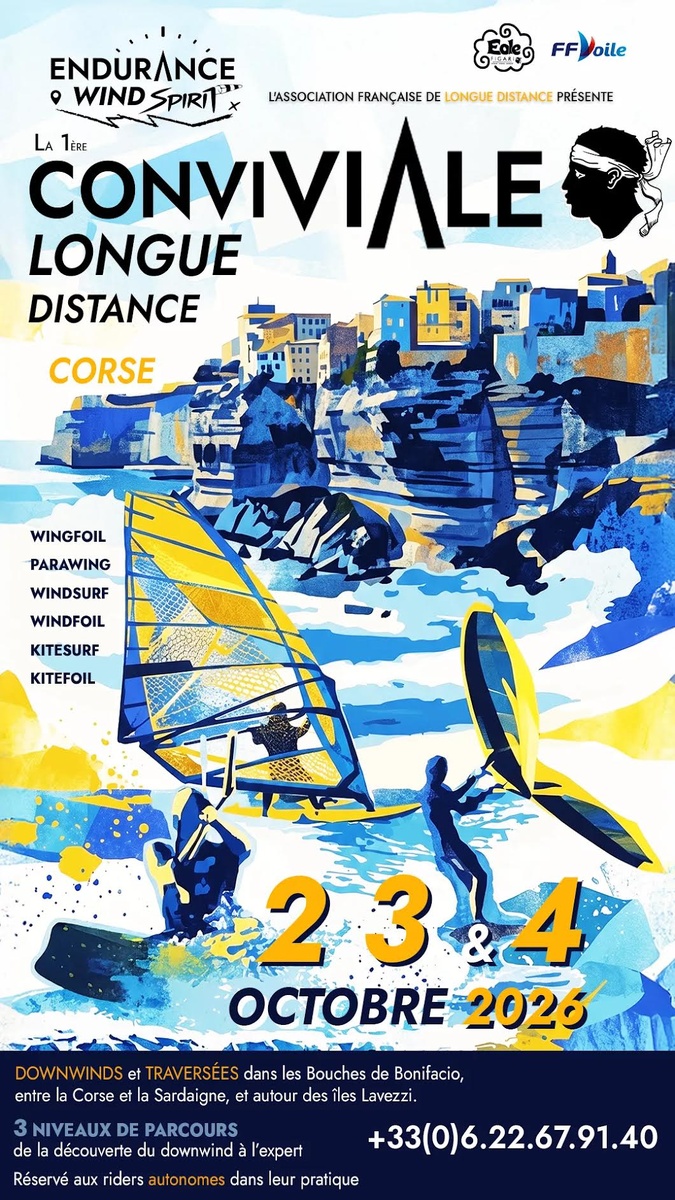Volie légère - La première édition de la Conviviale Longue Distance Corse à Bunifazziu
