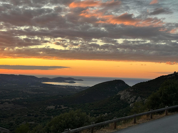 La baie de Calvi (Mylène Sabiani)