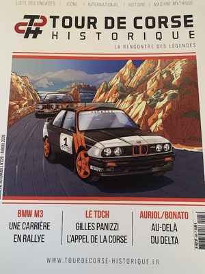 Tour de Corse Historique - Le magazine 2026 désormais disponible Tour de Corse Historique - Le magazine 2026 désormais disponible
