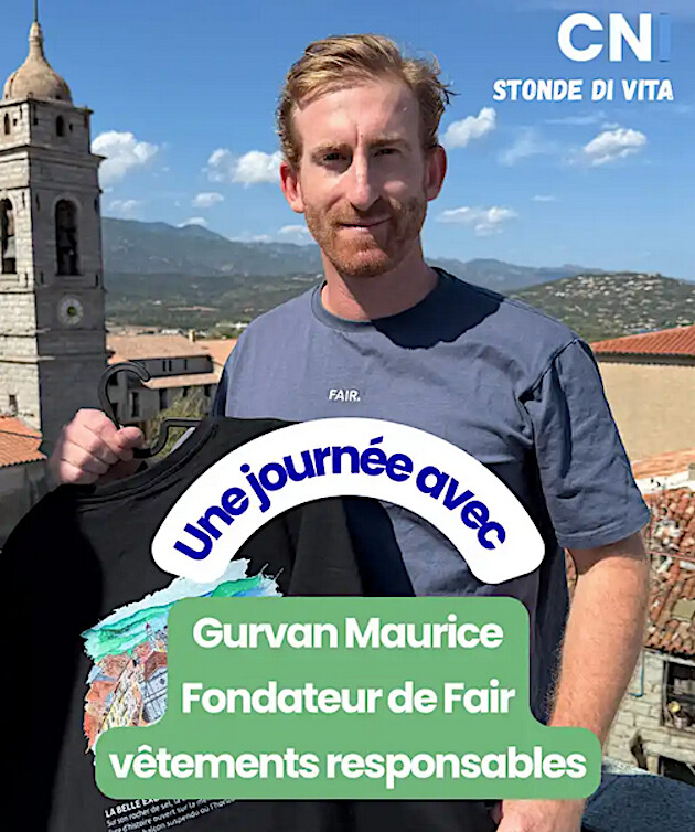 Stonde di Vita avec… Gurvan Maurice fondateur de Fair