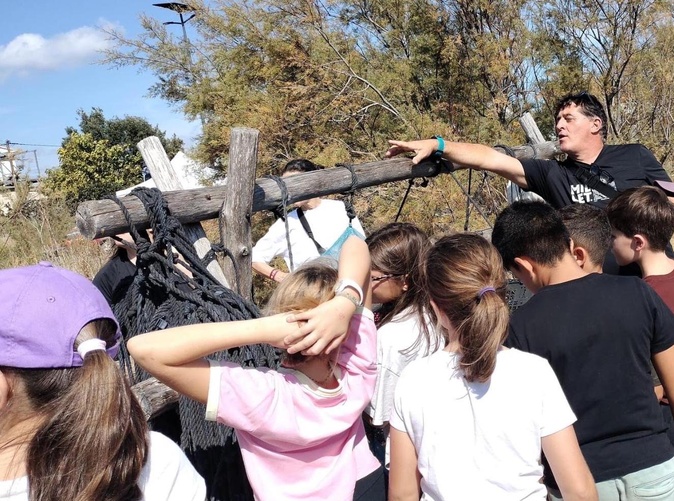 À Ghisonaccia, Urbinu in Festa a sensibilisé les enfants et le public aux zones humides