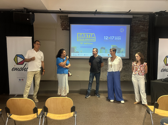 Bastia Ville Digitale : une semaine pour explorer les usages du numérique Bastia Ville Digitale : une semaine pour explorer les usages du numérique