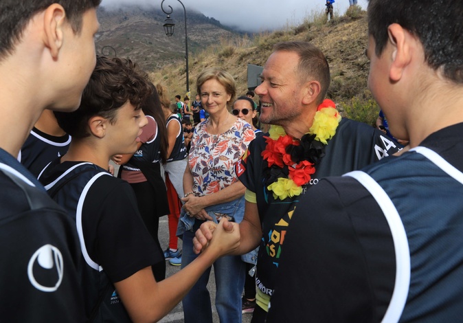 L'ARWC à l’heure du prologue avec les élèves de la cité scolaire Pascal-Paoli L'ARWC à l’heure du prologue avec les élèves de la cité scolaire Pascal-Paoli