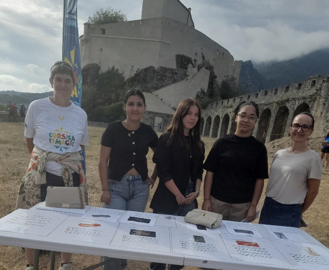 L'ARWC à l’heure du prologue avec les élèves de la cité scolaire Pascal-Paoli