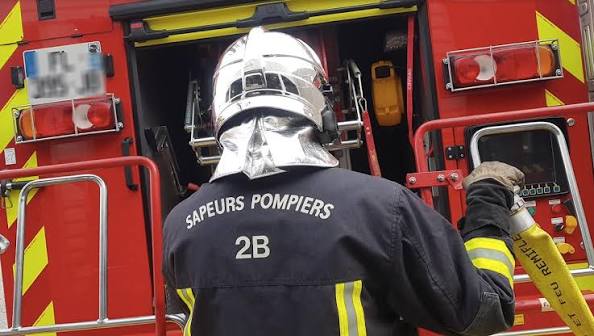 Borgo - Un feu se déclare après des travaux de soudure