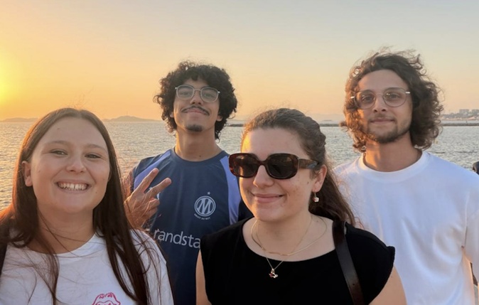 Lana, Loane, Bassanio et Aymerick vont partir à Madagascar et aux Philippines