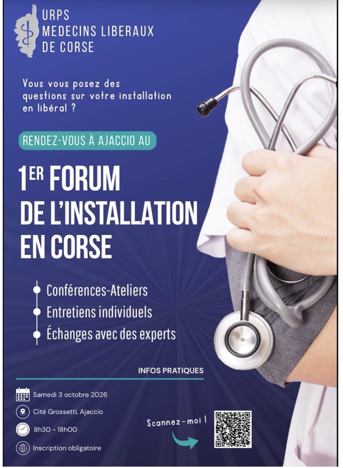 À Ajaccio, un premier forum pour aider les jeunes médecins à préparer leur installation