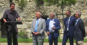 Pierre-Yves Fux, Serge Babary, Gilles Simeoni et Antoine Selosse. Pierre-Yves Fux, Serge Babary, Gilles Simeoni et Antoine Selosse.