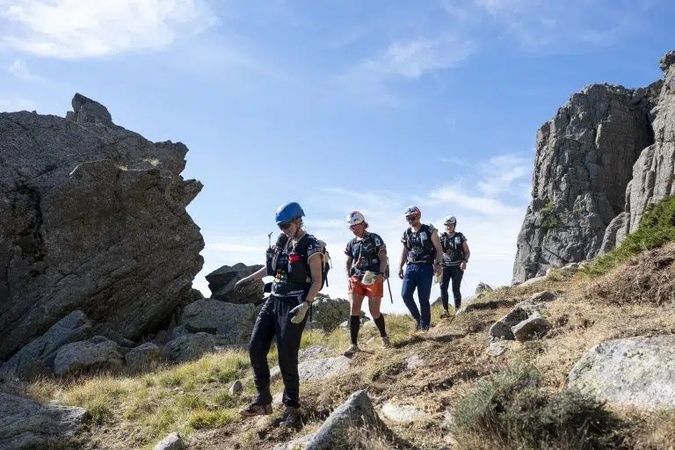 ARWC : Les athlètes à l’assaut du Monte Cintu 