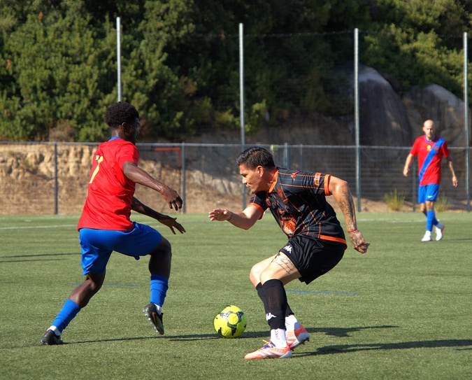 Football Grand Sud - L'ASPV redresse la barre, la SVARR éliminée