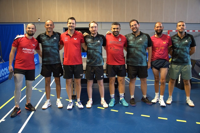Tennis de Table R2 PACA - L'Entente s'impose au finish contre Pernes