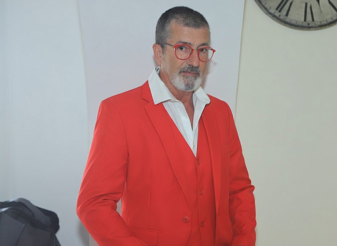 Didier Lenoir, exploitant du cinéma l'Alba de Corte (Grazi Ritratti)