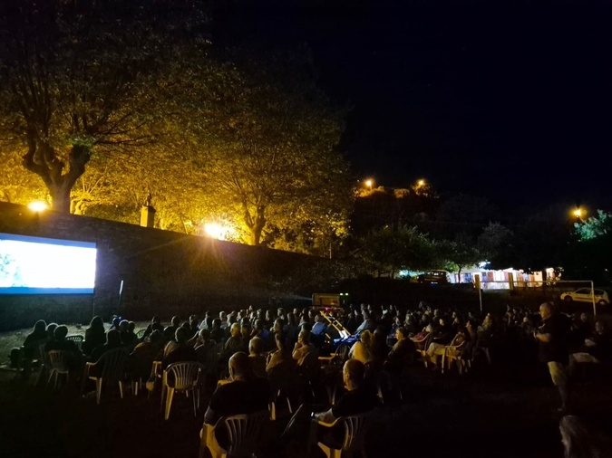 Directeur du cinéma de Corte, Didier Lenoir emmène le cinéma dans les villages 