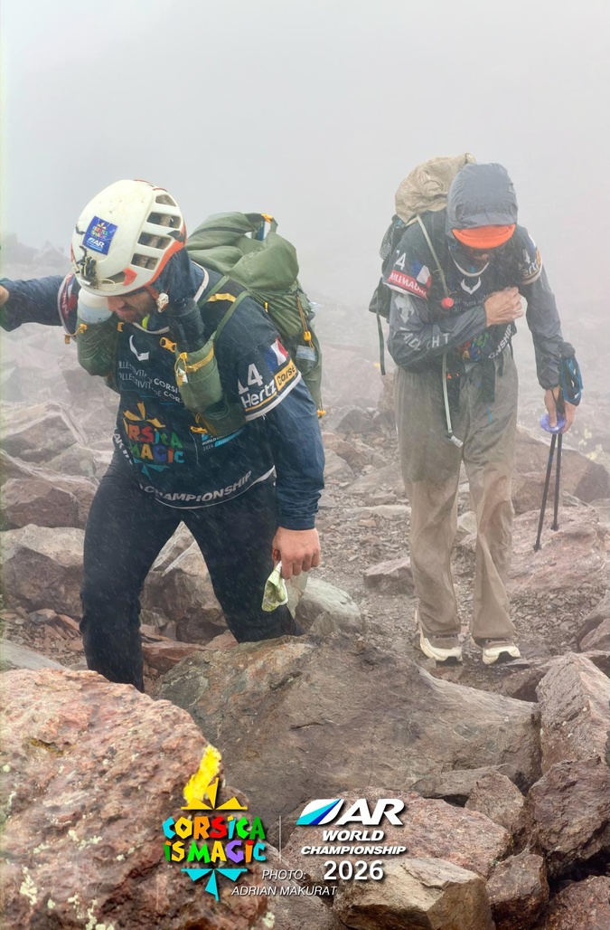 ARWC : Luberon MUC toujours en tête après avoir franchi le Monte Cintu