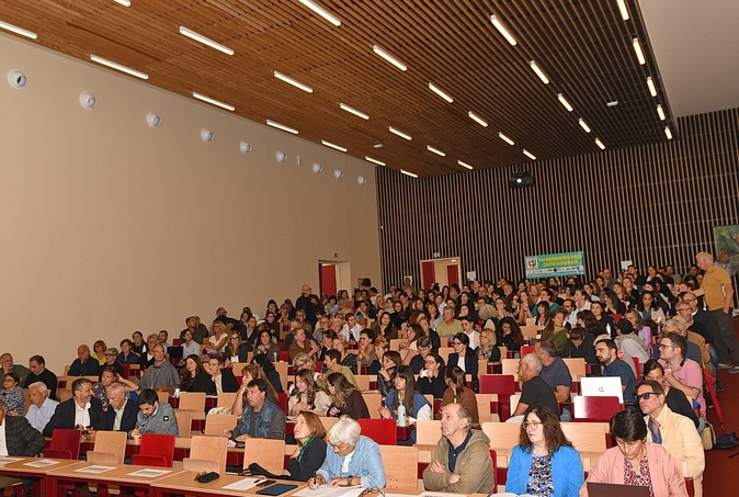 En 2025, le thème du colloque portait sur l'enfance et la pauvreté (©François Pernin)