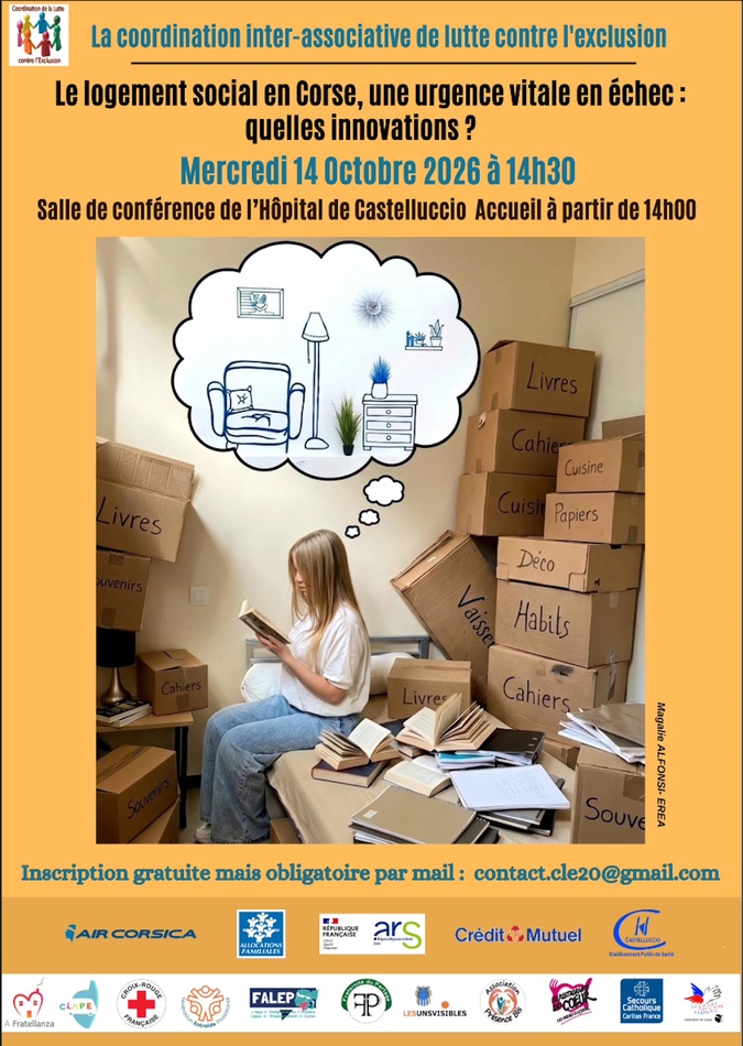 Logement social en Corse : face au manque, la CLE veut ouvrir la voie aux solutions