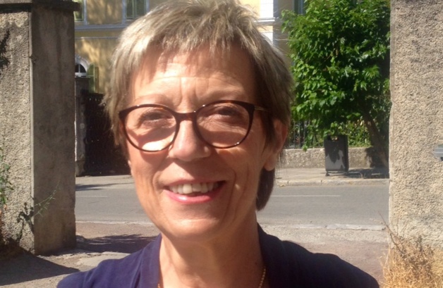 Cathy Acquaviva, présidente de l’association des commerçants de Corte