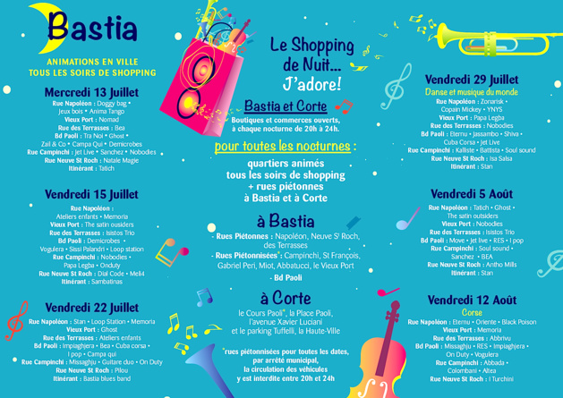 Shopping de nuit et soldes à Corte : Début des festivités ce Mercredi