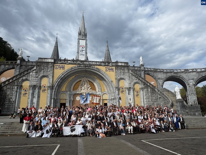 Lourdes : les journées chargées des pèlerins corses Lourdes : les journées chargées des pèlerins corses