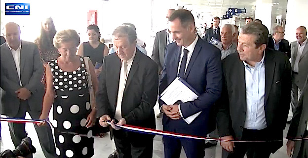 Nouveaux espaces d'accueil, extension des salles d’embarquement et d’arrivée : Le nouvel envol de Bastia-Poretta