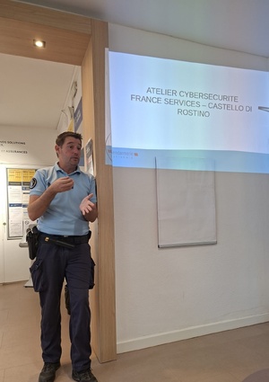 À Castello-di-Rostino, une matinée pour apprendre à déjouer les fraudes numériques