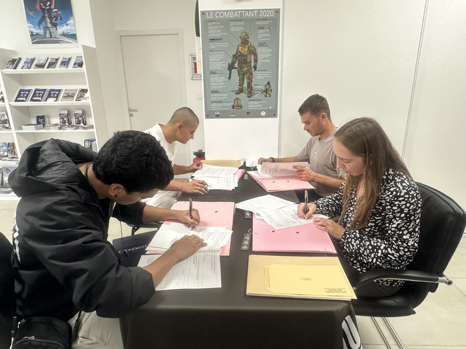 À Bastia, le CIRFA accompagne les jeunes Corses vers l’armée de Terre
