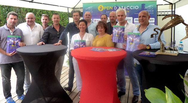 Les 5e Internationaux de Tennis (Open d'Ajaccio) du 23 au 31 juillet au Mezzavia TC Les 5e Internationaux de Tennis (Open d'Ajaccio) du 23 au 31 juillet au Mezzavia TC
