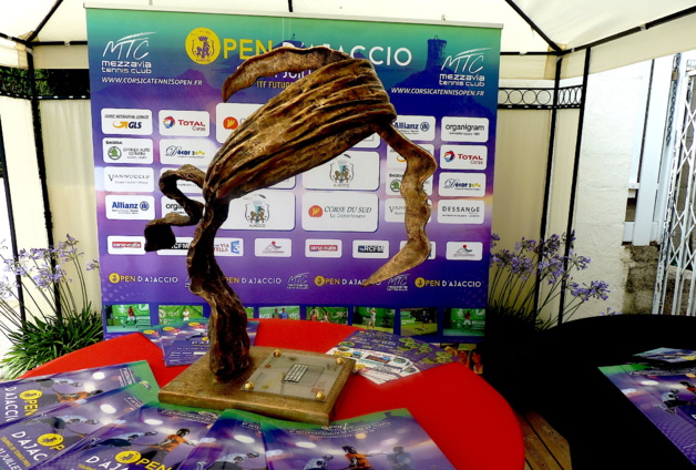 Les 5e Internationaux de Tennis (Open d'Ajaccio) du 23 au 31 juillet au Mezzavia TC Les 5e Internationaux de Tennis (Open d'Ajaccio) du 23 au 31 juillet au Mezzavia TC