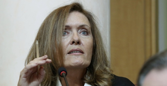 Muriel Fagni, conseillère territoriale du groupe Fà Populu Inseme. Photo CNI.