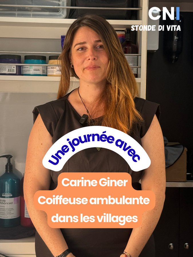 Stonde di Vita avec… Carine Giner, coiffeuse itinérante Stonde di Vita avec… Carine Giner, coiffeuse itinérante