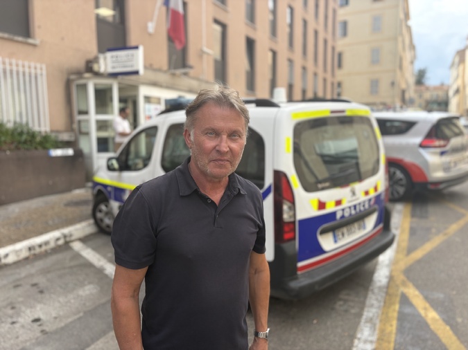 Bruno Bartocetti, Un1té Police : « En Corse, on ne peut pas travailler avec deux fois moins d’effectifs que nécessaire » Bruno Bartocetti, Un1té Police : « En Corse, on ne peut pas travailler avec deux fois moins d’effectifs que nécessaire »