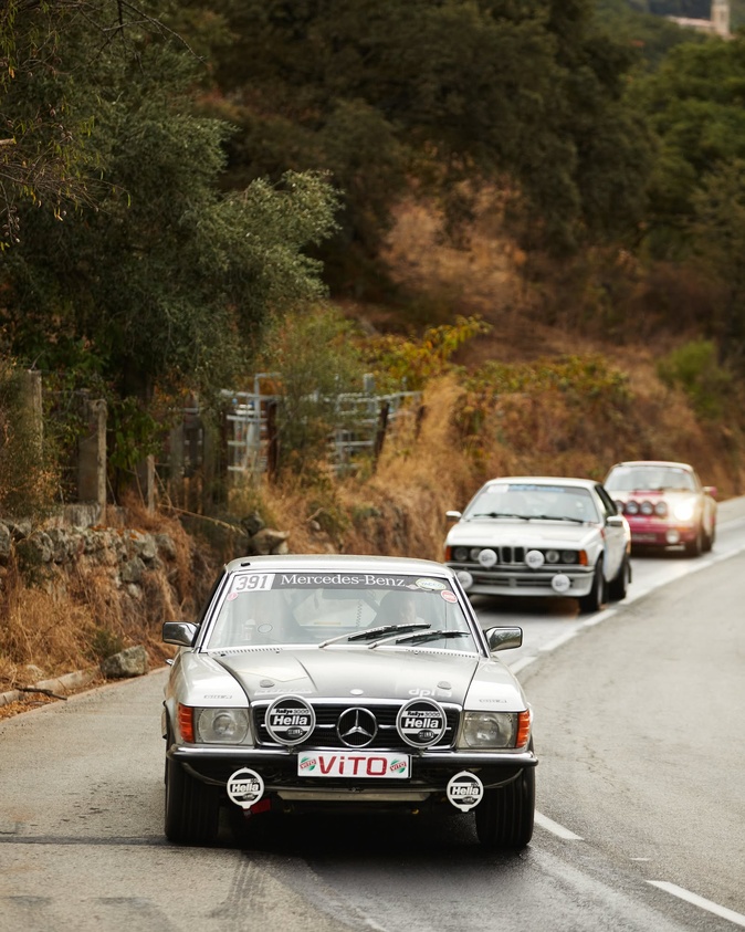 26e Tour de Corse Historique - Raphaël Astier en maestro