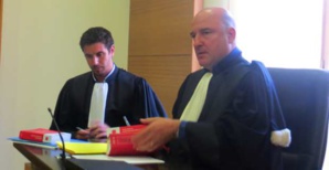 Nicolas Bessone, procureur de la République. Nicolas Bessone, procureur de la République.