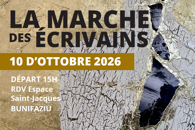 Organisée en 2012, 2013 et 2014, la Marche des écrivains avait ensuite disparu. Elle fait son retour ce samedi 10 octobre à Bonifacio.