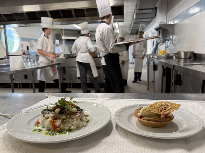 Le Grand Repas : les produits locaux à l’honneur au lycée de Montesoro