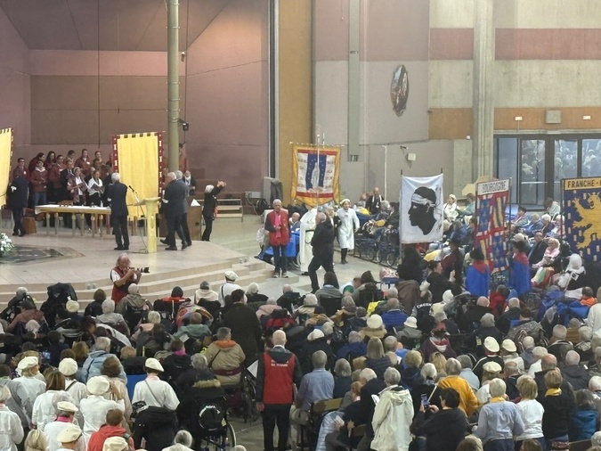 Pèlerinage du Rosaire : à Lourdes, les pèlerins corses vivent des moments d’émotion