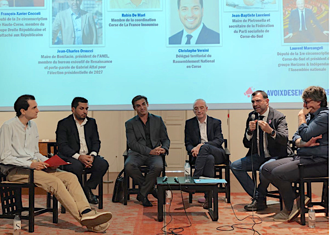 Présidentielle 2027 : à Ajaccio, le MEDEF Corsica interpelle les responsables politiques sur l'avenir économique de l'île