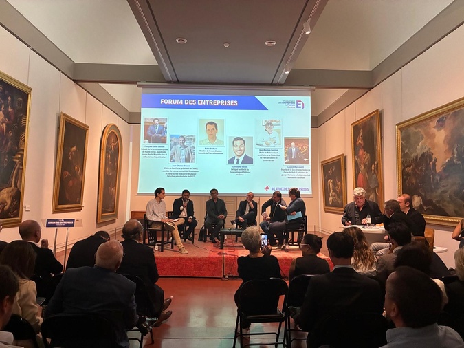 Présidentielle 2027 : à Ajaccio, le MEDEF Corsica interpelle les responsables politiques sur l'avenir économique de l'île Présidentielle 2027 : à Ajaccio, le MEDEF Corsica interpelle les responsables politiques sur l'avenir économique de l'île