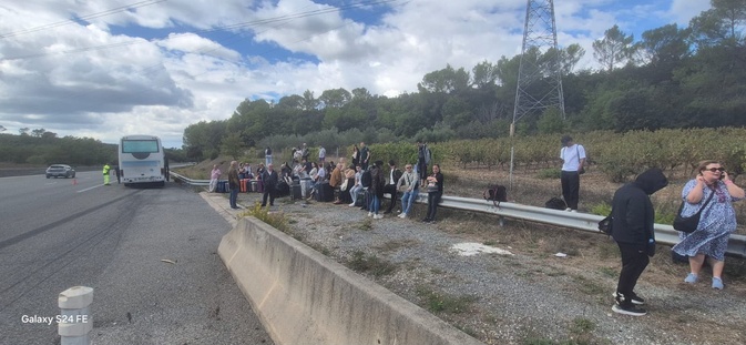 Grève chez Air Corsica : des passagers bloqués au bord de la route lors d’un transfert vers Marseille