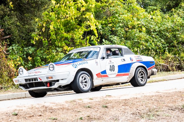26e Tour de Corse Historique - Raphaël Astier à une journée de la consécration