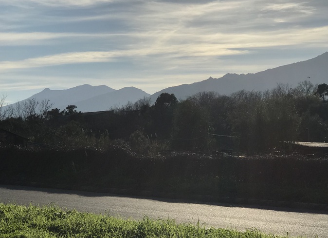 U tempu in Corsica