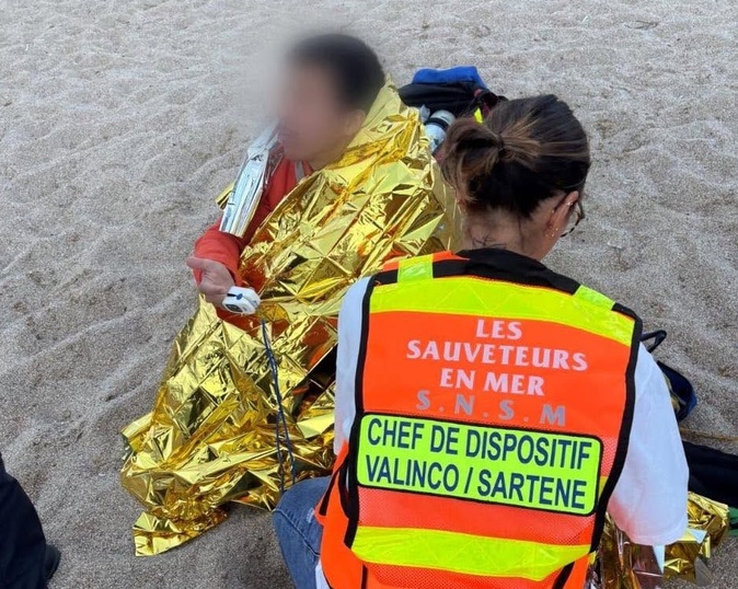 (Photo et vidéo Les Sauveteurs en Mer - Centre SNSM Propriano) (Photo et vidéo Les Sauveteurs en Mer - Centre SNSM Propriano)