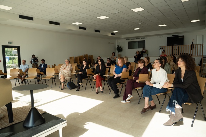  Ajaccio - Cinq femmes entrepreneuses partagent leurs projets et leurs ambitions