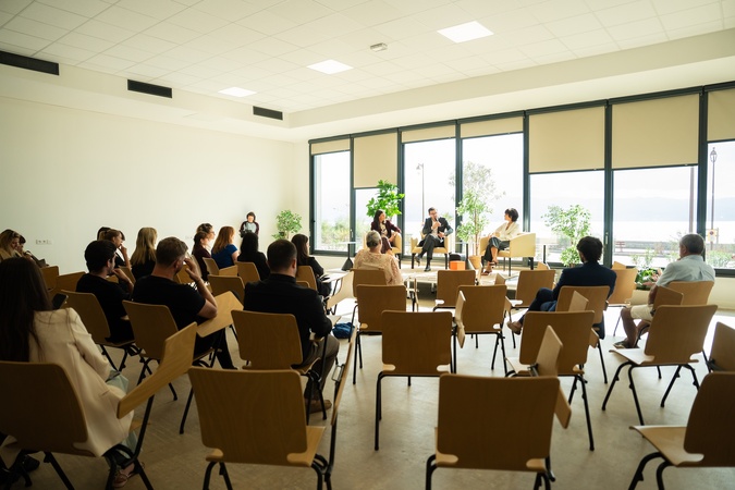  Ajaccio - Cinq femmes entrepreneuses partagent leurs projets et leurs ambitions