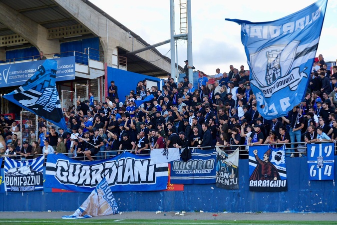 Coupe de France. Le SC Bastia fait respecter la hiérarchie face au GFC Ajaccio Coupe de France. Le SC Bastia fait respecter la hiérarchie face au GFC Ajaccio