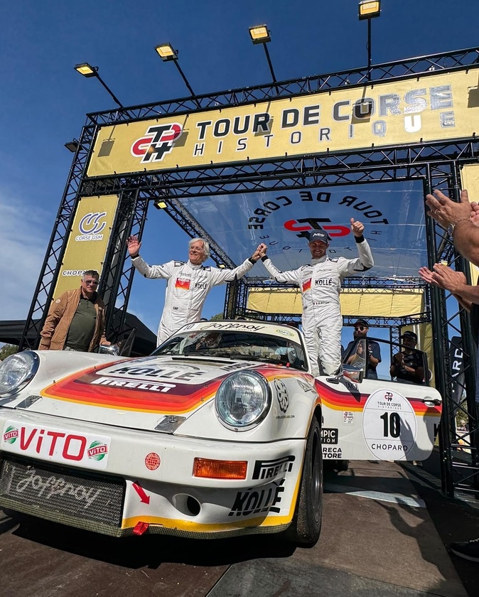 26e Tour de Corse Historique - Raphaël Astier de bout en bout