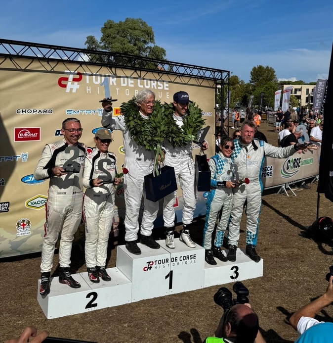 26e Tour de Corse Historique - Raphaël Astier de bout en bout