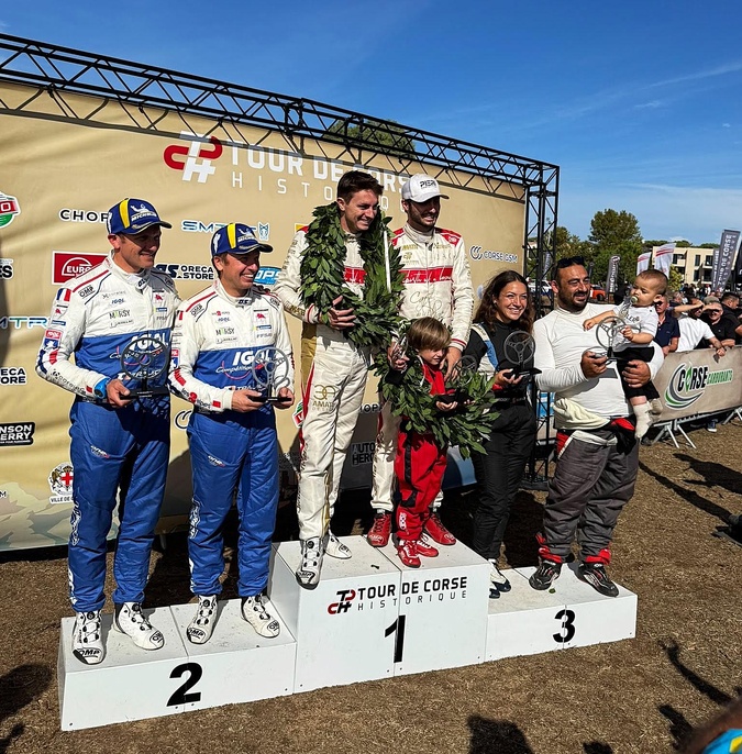 26e Tour de Corse Historique - Raphaël Astier de bout en bout
